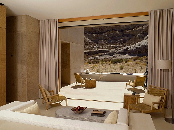艺加酒店设计：分享红色岩石王国的酒店设计的观点