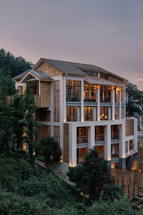 艺加设计-酒店设计-Cloudhaus 酒店：融合在地文化与自然语境的酒店