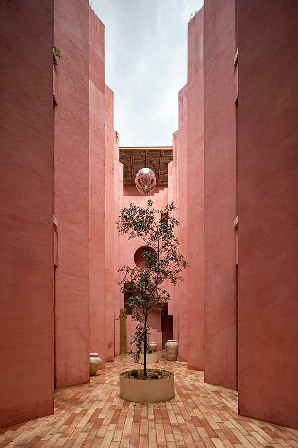 艺加设计-酒店设计-Laiva Plaza酒店：深植于城市与文化语境