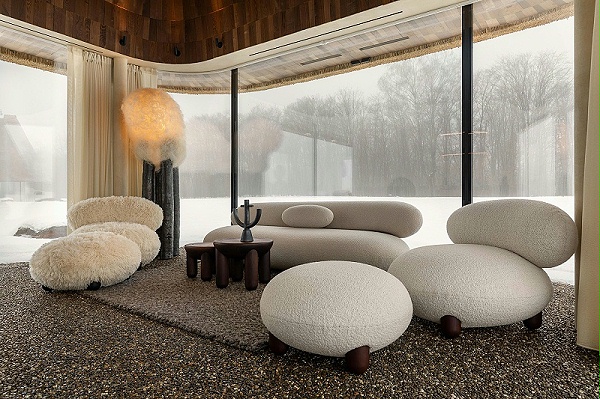 艺加设计-酒店设计-芦顶酒店：带有本土特色的生态极简主义