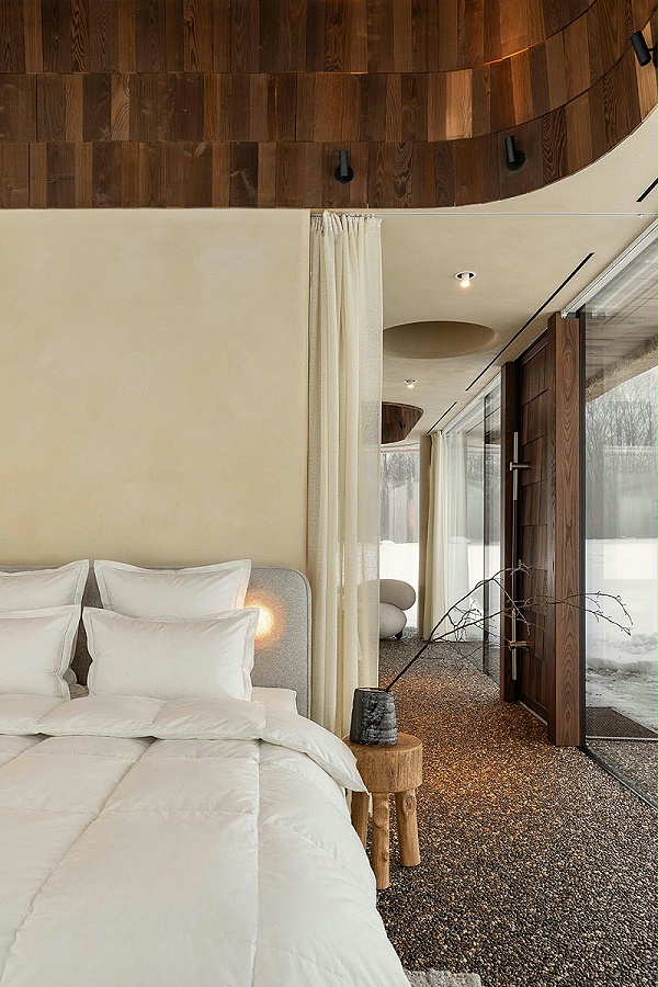 艺加设计-酒店设计-芦顶酒店：带有本土特色的生态极简主义