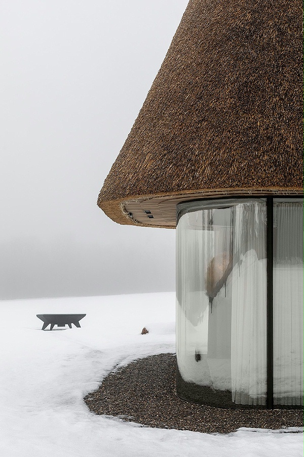 艺加设计-酒店设计-芦顶酒店：带有本土特色的生态极简主义