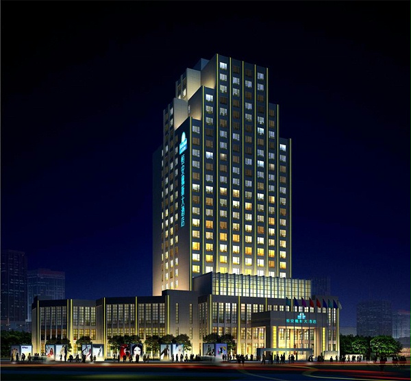 重庆恒安戴斯国际酒店设计