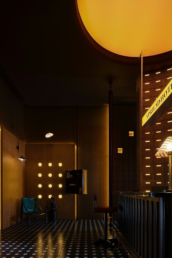艺加酒店设计分享：肆月叁日酒店：需用合适且巧妙的设计来回应