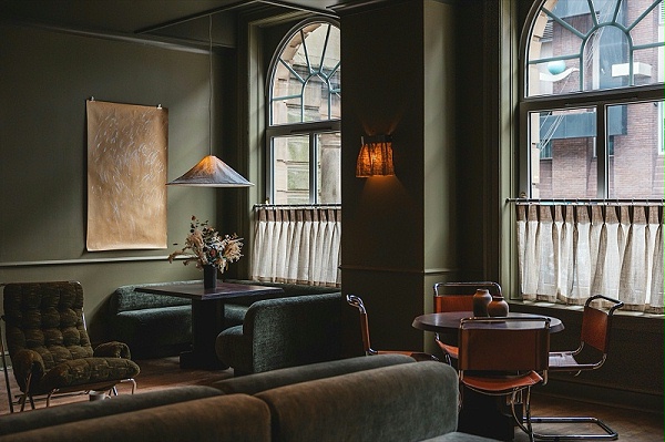艺加设计-酒店设计-Arthouse Glasgow 酒店：“不完美”设计酒店