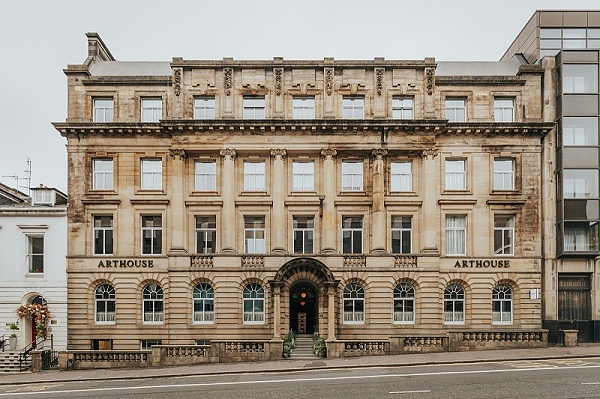 艺加设计-酒店设计-Arthouse Glasgow 酒店：“不完美”设计酒店