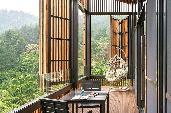亿伽酒店设计为您分享美岕山野温泉度假酒店设计观点