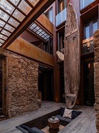 艺加设计-酒店设计-Bomboti Casas酒店：以灵魂修复，以目标生活