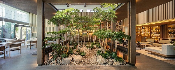 艺加设计-酒店设计-现代园林式酒店：地域文化传承和传播的载体