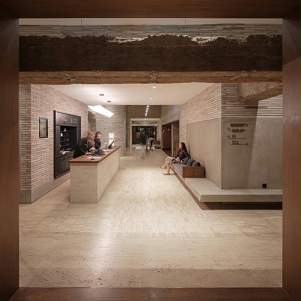 艺加设计-酒店设计-迢音电报酒店：在当代城市语境中获得新的延续