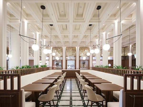 艺加设计-酒店设计-迢音电报酒店：在当代城市语境中获得新的延续