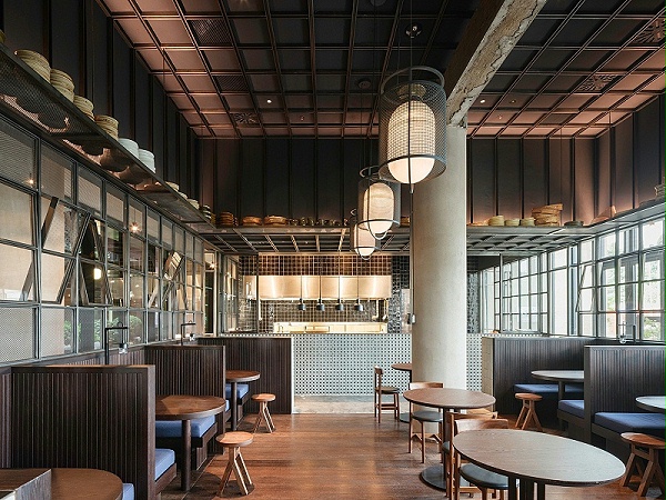 艺加设计-酒店设计-迢音电报酒店：在当代城市语境中获得新的延续