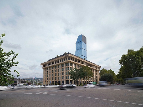 艺加设计-酒店设计-迢音电报酒店：在当代城市语境中获得新的延续