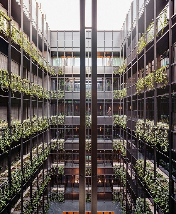 艺加设计-酒店设计-迢音电报酒店：在当代城市语境中获得新的延续