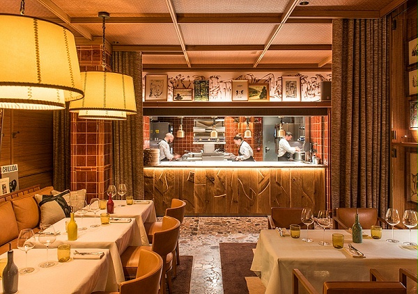 艺加设计-酒店设计-Brach Madrid酒店：以现代怀旧为核心设计