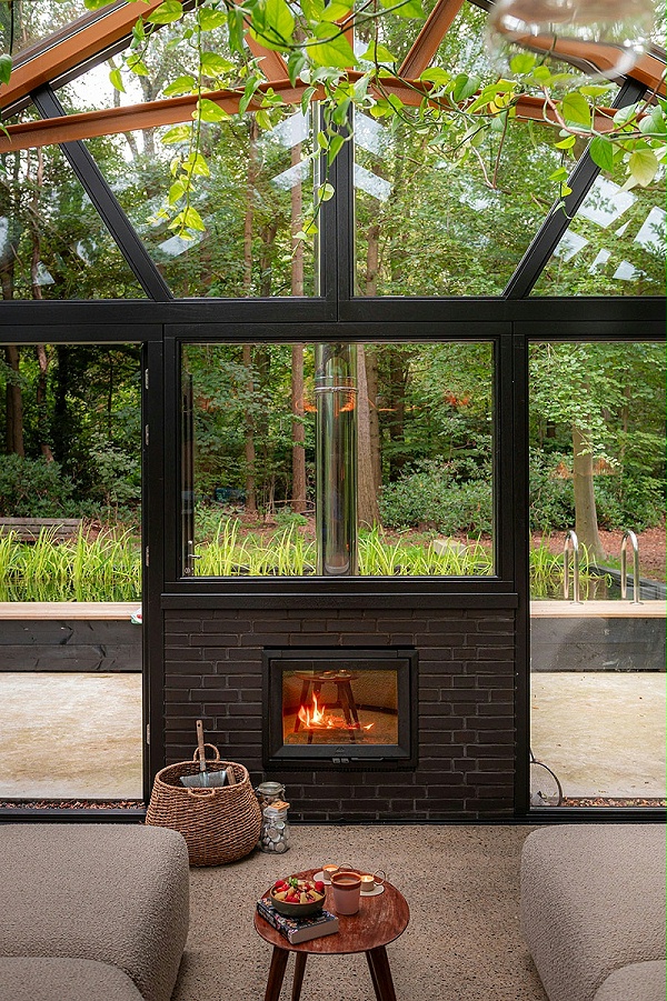 艺加设计-酒店设计-绿屋酒店：森林中的玻璃度假屋