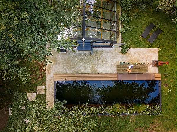 艺加设计-酒店设计-绿屋酒店：森林中的玻璃度假屋