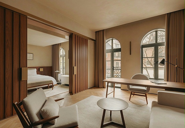 艺加设计-酒店设计-YIN HOTELS：通过设计使古今的时间延续