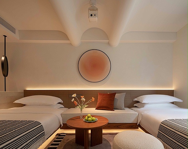 艺加设计-酒店设计-Sweetdreams酒店：朴厚稳重的姿态立于海岸之上