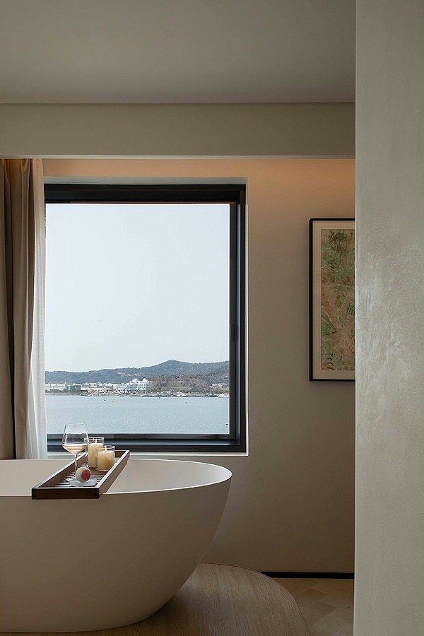 艺加设计-酒店设计-Sweetdreams酒店：朴厚稳重的姿态立于海岸之上