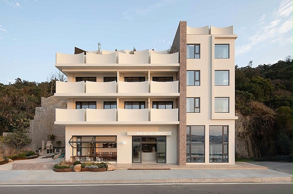 艺加设计-酒店设计-Sweetdreams酒店：朴厚稳重的姿态立于海岸之上