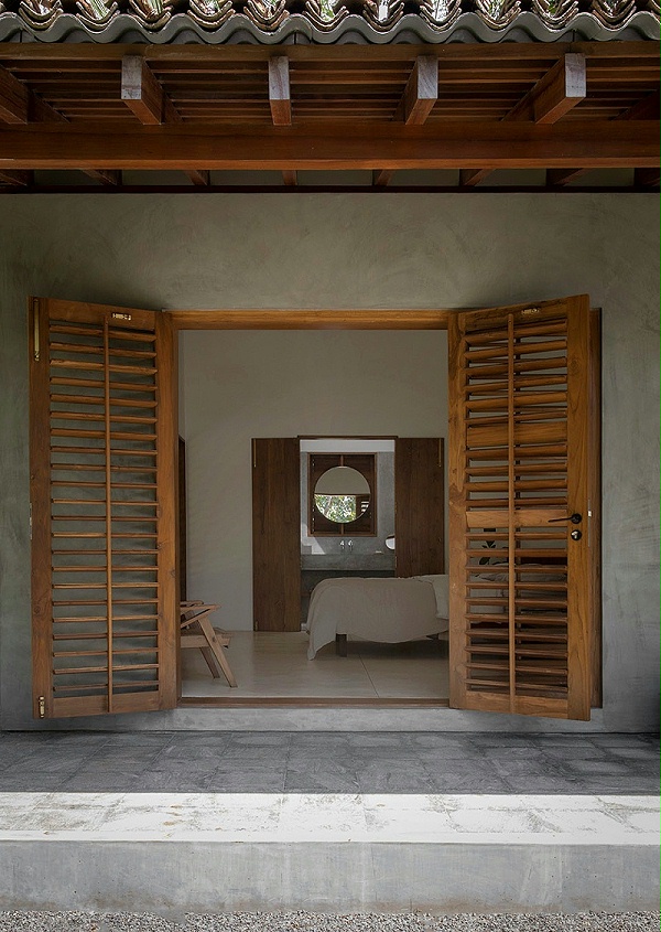 艺加设计-酒店设计-K House酒店：天然材料呼应周围自然环境