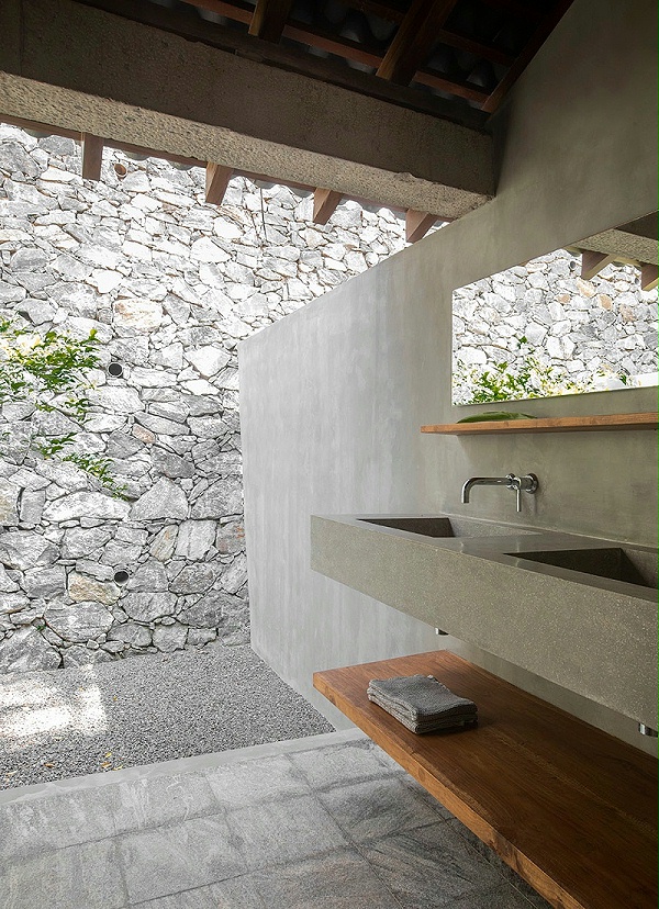 艺加设计-酒店设计-K House酒店：天然材料呼应周围自然环境