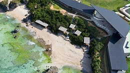 艺加酒店设计浅析 海景度假酒店 海边的琉球城堡