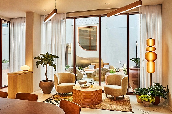 艺加酒店设计为您分享洛杉矶的酒店设计观点
