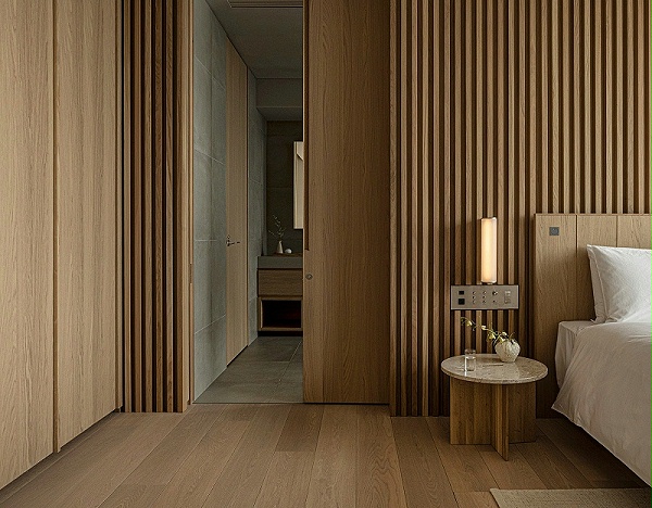 艺加酒店设计|BELLUSTAR东京酒店：不同空间定制不同的室内风格