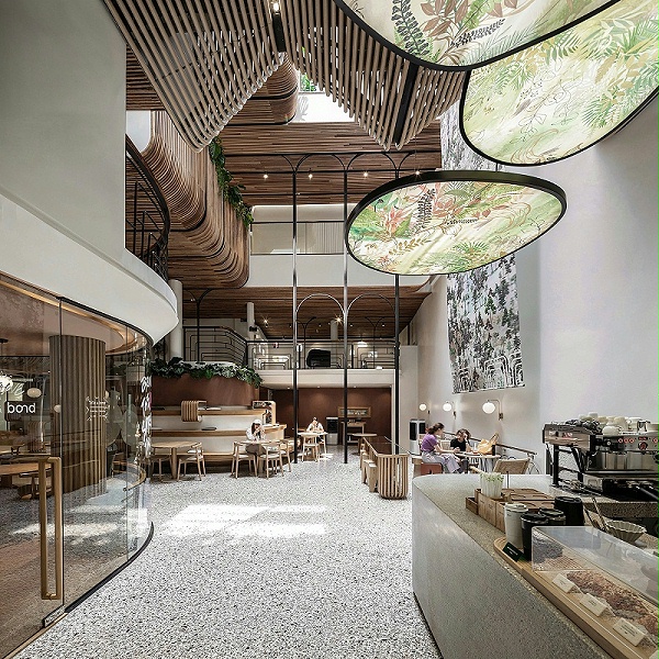 艺加设计-酒店设计-Double B青年酒店：流动的木质立面