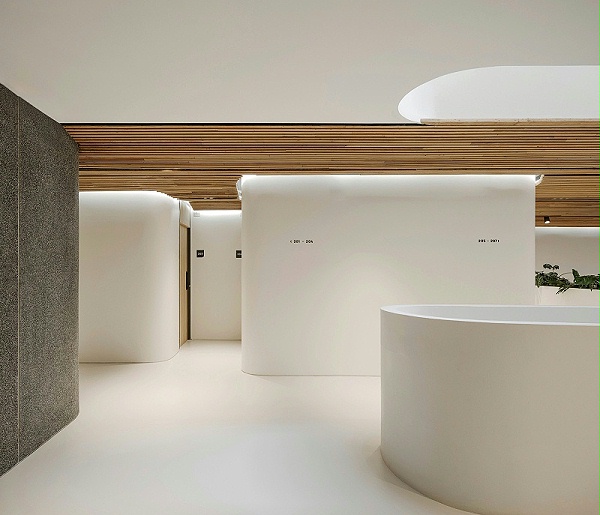 艺加设计-酒店设计-Double B青年酒店：流动的木质立面