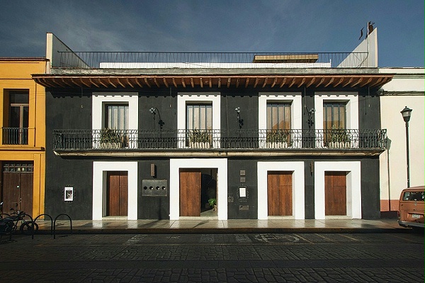 艺加设计-酒店设计-无名酒店:重塑拱券与柱列 艺加设计-酒店设计-无名酒店:重塑拱券与柱列