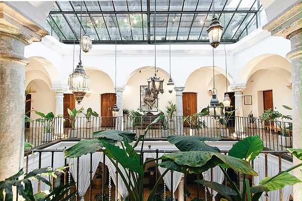 艺加设计-酒店设计-无名酒店:重塑拱券与柱列 艺加设计-酒店设计-无名酒店:重塑拱券与柱列