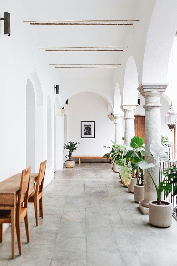 艺加设计-酒店设计-无名酒店:重塑拱券与柱列 艺加设计-酒店设计-无名酒店:重塑拱券与柱列