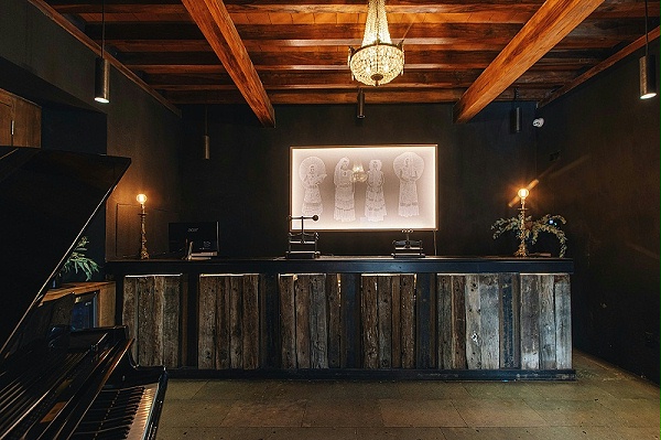 艺加设计-酒店设计-无名酒店：重塑拱券与柱列