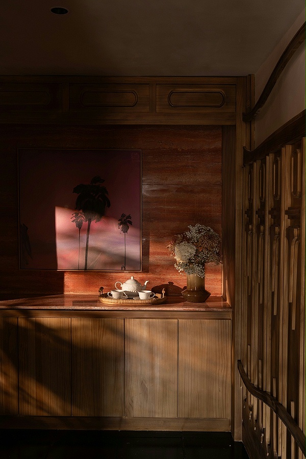 艺加设计-酒店设计-花房酒店：设计从建筑的内部思考