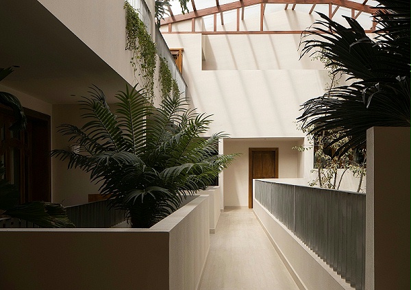 艺加设计-酒店设计-花房酒店:设计从建筑的内部思考 艺加设计-酒店设计-花房酒店:设计从建筑的内部思考