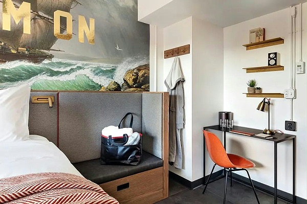亿伽酒店设计为您分享波士顿革命酒店设计观点
