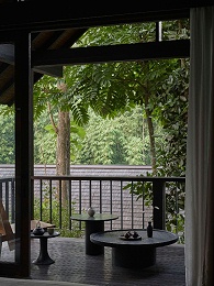 艺加设计-酒店设计-Rumah Lituhayu酒店：营造出一种轻盈漂浮的感觉