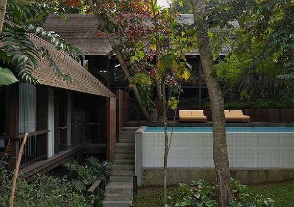 艺加设计-酒店设计-Rumah Lituhayu酒店：营造出一种轻盈漂浮的感觉