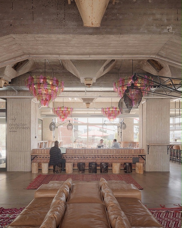 艺加设计-酒店设计-Kellogg’s Bremen酒店:保留筒仓的工业特征 艺加设计-酒店设计-Kellogg’s Bremen酒店:保留筒仓的工业特征