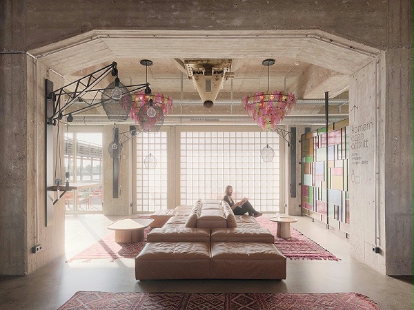 艺加设计-酒店设计-Kellogg’s Bremen酒店:保留筒仓的工业特征 艺加设计-酒店设计-Kellogg’s Bremen酒店:保留筒仓的工业特征