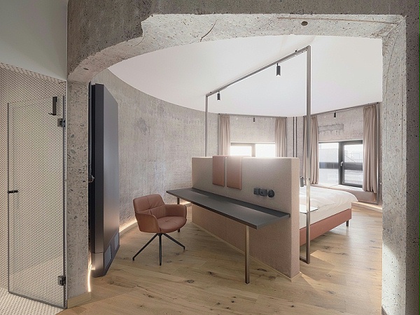 艺加设计-酒店设计-Kellogg’s Bremen酒店:保留筒仓的工业特征 艺加设计-酒店设计-Kellogg’s Bremen酒店:保留筒仓的工业特征