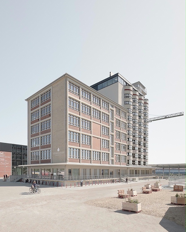 艺加设计-酒店设计-Kellogg’s Bremen酒店:保留筒仓的工业特征 艺加设计-酒店设计-Kellogg’s Bremen酒店:保留筒仓的工业特征