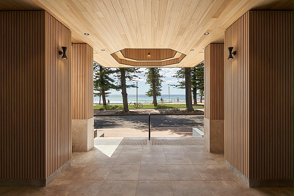 艺加酒店设计：分享悉尼曼利海滩塞贝尔酒店设计的观点