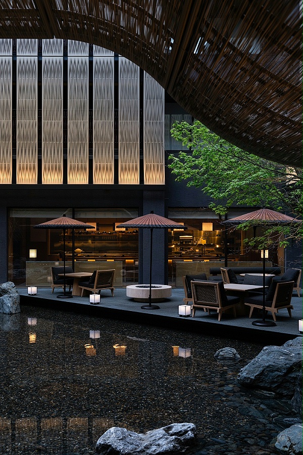 艺加设计-酒店设计-Capella Kyoto 酒店：关于建筑学的表达