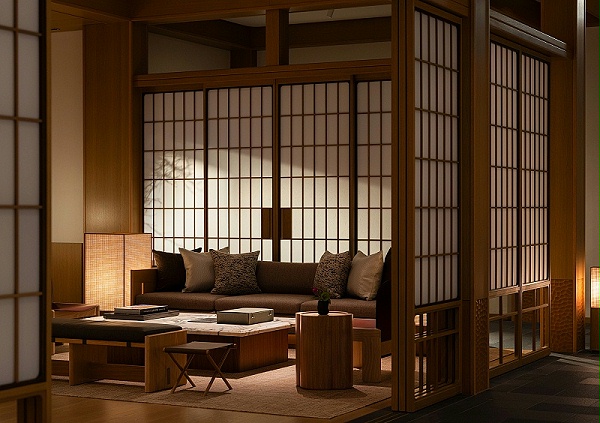 艺加设计-酒店设计-Capella Kyoto 酒店：关于建筑学的表达