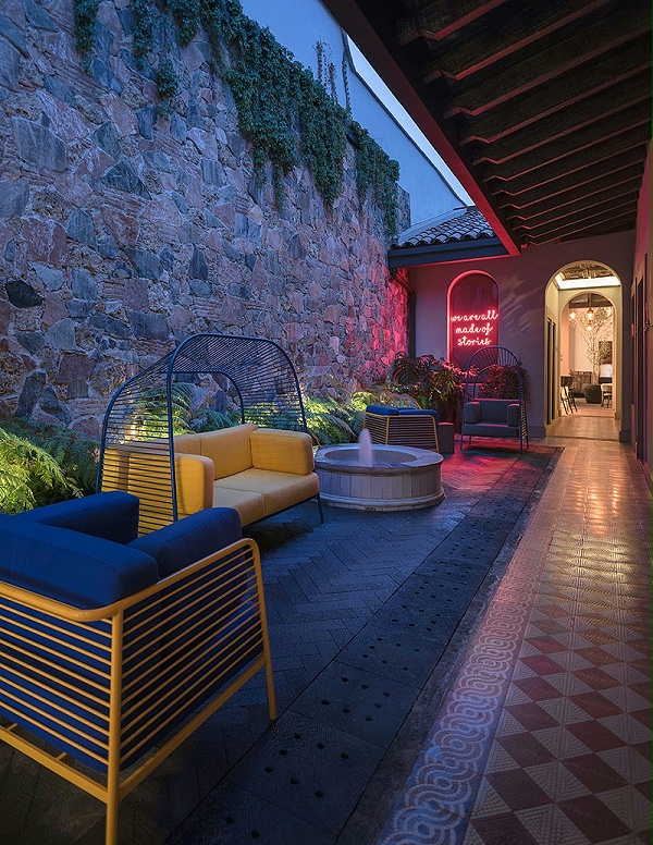 艺加设计-酒店设计-CASONA 142酒店:百年历史与当代奢华的对话 艺加设计-酒店设计-CASONA 142酒店:百年历史与当代奢华的对话