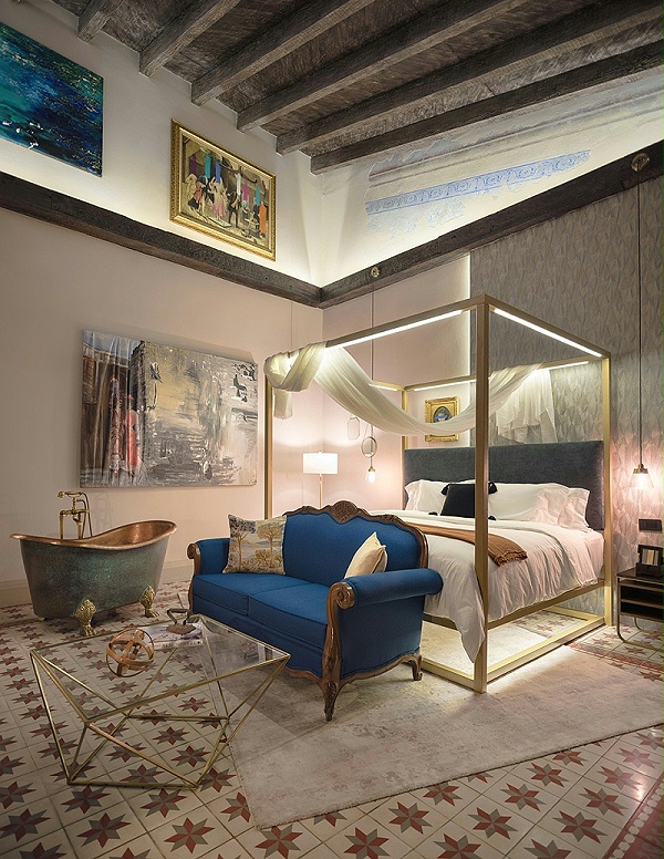 艺加设计-酒店设计-CASONA 142酒店:百年历史与当代奢华的对话 艺加设计-酒店设计-CASONA 142酒店:百年历史与当代奢华的对话